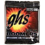 Encordoamento 008 Roundwound Electric para Guitarra GBUL GHS