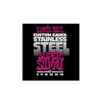 Ficha técnica e caractérísticas do produto Encordoamento 009.042 2248 P Guit Ernie Ball Stainless Steel Super Slinky (Avulso)