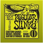 Ficha técnica e caractérísticas do produto Encordoamento .010 .046 para Guitarra Regular Slinky 2221 - Ernie Ball