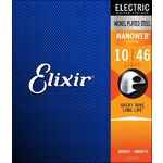 Ficha técnica e caractérísticas do produto Encordoamento 010 Light para Guitarra Elixir