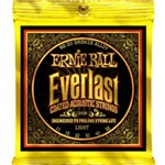 Ficha técnica e caractérísticas do produto Encordoamento .011/.052 para Violão de Aço Everlast 2558 - Ernie Ball