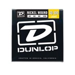 Encordoamento 040 para Baixo 4 Cordas Light Dunlop