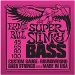 Encordoamento 045 Baixo Super Slink 2834 - Ernie Ball