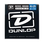 Ficha técnica e caractérísticas do produto Encordoamento 045 para Baixo 5 Cordas Média Dunlop