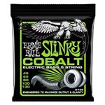Ficha técnica e caractérísticas do produto Encordoamento 42-130 Baixo 5 Cordas Slinky Cobalt Ernie Ball
