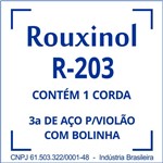 Ficha técnica e caractérísticas do produto Encordoamento ACO Encapada 3SOL (R20) C/BOL - Rouxinol