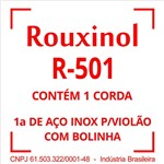 Ficha técnica e caractérísticas do produto Encordoamento ACO Inoxidavel 1MI (R50) C/BOL - Rouxinol
