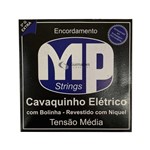 Ficha técnica e caractérísticas do produto Encordoamento Aço para Cavaquinho - MP - MPE400 - Paganini
