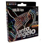 Ficha técnica e caractérísticas do produto Encordoamento Aço para Violão Extra Light Santo Angelo