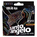 Ficha técnica e caractérísticas do produto Encordoamento Aço para Violão Light Evsa-1253 Santo Angelo