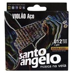 Encordoamento Aço para Violão Light Evsa-1253 Santo Angelo