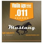 Ficha técnica e caractérísticas do produto Encordoamento Aço Phosphoro Bronze 0.11 Qa160-011 Mustang - Phx