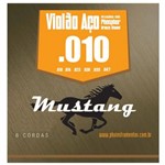 Ficha técnica e caractérísticas do produto Encordoamento Aço Phosphoro Bronze 0.10 Qa150-010 Mustang - Phx