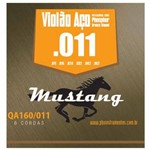Encordoamento Aço Phosphoro Bronze 0.10 QA150-010 Mustang - PHX