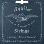 Ficha técnica e caractérísticas do produto Encordoamento Aquila 106U ukulele tenor hig G Italy original