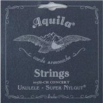 Ficha técnica e caractérísticas do produto Encordoamento Áquila High G para Ukulele Concert Aq 103u Ch