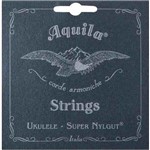 Ficha técnica e caractérísticas do produto Encordoamento Aquila Ukulele Soprano Super Nylgut Low G Aq 101u Sl