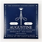 Encordoamento Augustine Violão Nylon Imperial Blue Tensão Extra Bordões / Alta Primeiras