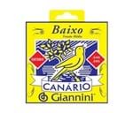 Encordoamento Giannini Canário Baixo 0,040 Gesbx 4 Cordas