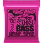 Ficha técnica e caractérísticas do produto Encordoamento Baixo 4 Cordas Ernie Ball 2834 045-100 Super Slinky Bass
