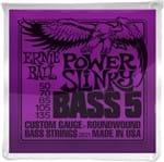 Ficha técnica e caractérísticas do produto Encordoamento Baixo 5 Cordas Ernie Ball 2821 050-135 Power Slinky Bass 5