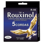 Ficha técnica e caractérísticas do produto Encordoamento Baixo 5 Cordas Rouxinol R95