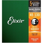 Ficha técnica e caractérísticas do produto Encordoamento Baixo 5c Elixir 045 Light Ls