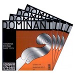 Ficha técnica e caractérísticas do produto Encordoamento Baixo Acustico 3/4 - 4 Cordas - DOMINANT SOLO - Thomastik Infeld Viena