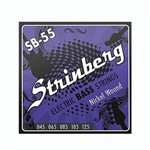 Ficha técnica e caractérísticas do produto Encordoamento Baixo Strinberg 5C SB55 0.45