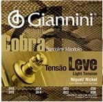 Ficha técnica e caractérísticas do produto Encordoamento Bandolim Giannini Cobra Nickel 010 - GESBN