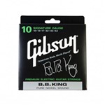 Ficha técnica e caractérísticas do produto Encordoamento BB King Signature SEG BBS 010.054 - Gibson