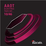 Ficha técnica e caractérísticas do produto Encordoamento Blacksmith 010-046 Guitarra Aaot Coated