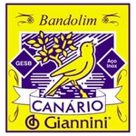 Ficha técnica e caractérísticas do produto Encordoamento Canário p/ Bandolim c/ Chenilha GESB Giannini