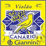 Ficha técnica e caractérísticas do produto Encordoamento Canario para Violão Aco Geswb com Bolinha - Giannini