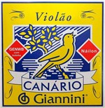 Ficha técnica e caractérísticas do produto Encordoamento Canário para Violão de Nylon com Bolinha - Giannini