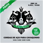 Ficha técnica e caractérísticas do produto Encordoamento Cavaco Prata EMC10 Monterey