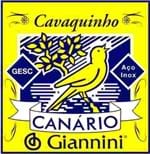 Ficha técnica e caractérísticas do produto Encordoamento Cavaquinho Aço Giannini Canário 010 - GESC