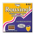 Ficha técnica e caractérísticas do produto Encordoamento Cavaquinho Aço Rouxinol E51
