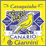 Ficha técnica e caractérísticas do produto Encordoamento Cavaquinho Canário Aço Gesc Giannini