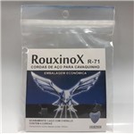 Ficha técnica e caractérísticas do produto Encordoamento Cavaquinho com Chenille Rouxinox R-71 - Rouxinol