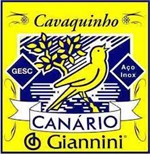 Ficha técnica e caractérísticas do produto Encordoamento Cavaquinho GESC Giannini