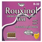 Ficha técnica e caractérísticas do produto Encordoamento Cavaquinho Leve com Bolinha R32 14284 - Rouxinol - Rouxinol