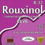 Ficha técnica e caractérísticas do produto Encordoamento Cavaquinho R32 Tensão Leve C/Bolinha Rouxinol
