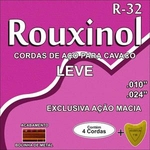 Encordoamento Cavaquinho Tensão Leve C/ Bolinha Rouxinol R32