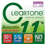 Encordoamento Cleartone 7411 Acoustic .011''/.52' Violão