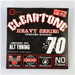 Ficha técnica e caractérísticas do produto Encordoamento Cleartone Guitarra Drop C 013-70 Monster Heavy