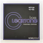 Encordoamento Cleartone para Baixo 4C 45-105 Bass Medium