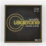 Encordoamento Cleartone Violão Bronze 80/20 Extra Light