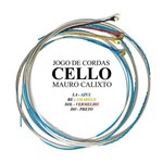 Ficha técnica e caractérísticas do produto Encordoamento Completo P/ Cello Mauro Calixto Especial