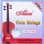 Ficha técnica e caractérísticas do produto Encordoamento Completo para Viola de Arco Alice A903